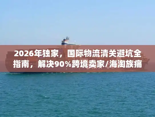2026年独家，国际物流清关避坑全指南，解决90%跨境卖家/海淘族痛点