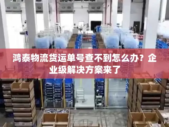 鸿泰物流货运单号查不到怎么办？企业级解决方案来了