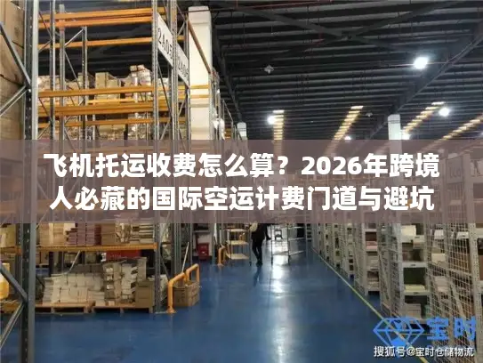 飞机托运收费怎么算？2026年跨境人必藏的国际空运计费门道与避坑指南
