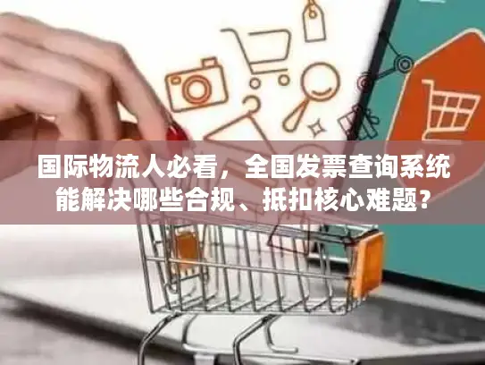 国际物流人必看，全国发票查询系统能解决哪些合规、抵扣核心难题？