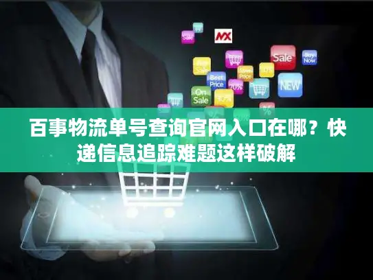 百事物流单号查询官网入口在哪？快递信息追踪难题这样破解