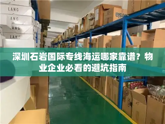 深圳石岩国际专线海运哪家靠谱？物业企业必看的避坑指南