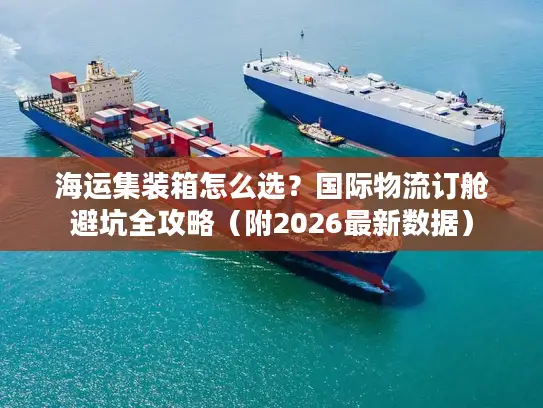 海运集装箱怎么选?国际物流订舱避坑全攻略(附2026最新数据) 海运集装箱怎么选?国际物流订舱避坑全攻略(附2026最新数据)