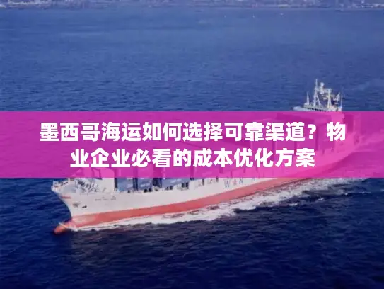 墨西哥海运如何选择可靠渠道？物业企业必看的成本优化方案