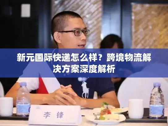新元国际快递怎么样？跨境物流解决方案深度解析