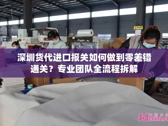 深圳货代进口报关如何做到零差错通关？专业团队全流程拆解