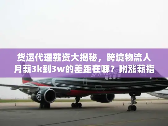 货运代理薪资大揭秘，跨境物流人月薪3k到3w的差距在哪？附涨薪指南