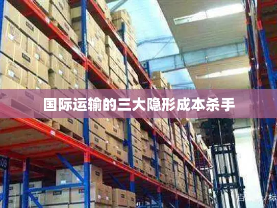 国际运输的三大隐形成本杀手
