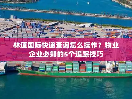 林道国际快递查询怎么操作？物业企业必知的5个追踪技巧