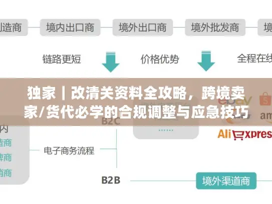 独家｜改清关资料全攻略，跨境卖家/货代必学的合规调整与应急技巧