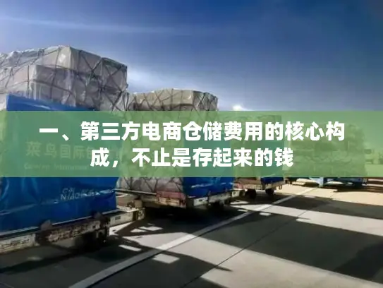 一、第三方电商仓储费用的核心构成，不止是存起来的钱