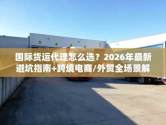 国际货运代理怎么选？2026年最新避坑指南+跨境电商/外贸全场景解决方案