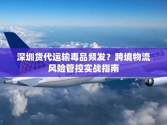 深圳货代运输毒品频发？跨境物流风险管控实战指南