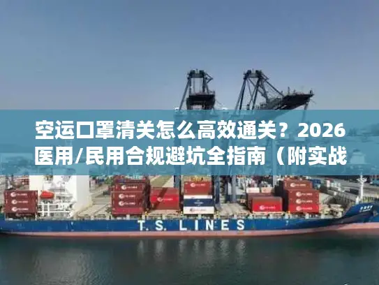 空运口罩清关怎么高效通关？2026医用/民用合规避坑全指南（附实战案例）