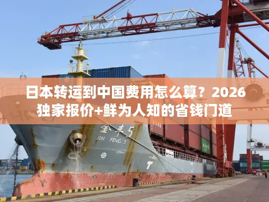日本转运到中国费用怎么算？2026独家报价+鲜为人知的省钱门道