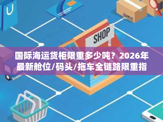 国际海运货柜限重多少吨？2026年最新舱位/码头/拖车全链路限重指南
