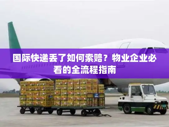 国际快递丢了如何索赔？物业企业必看的全流程指南