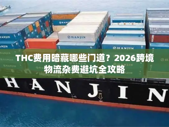 THC费用暗藏哪些门道？2026跨境物流杂费避坑全攻略