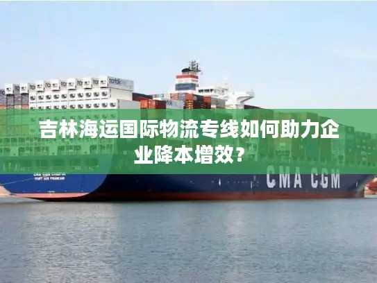 吉林海运国际物流专线如何助力企业降本增效？