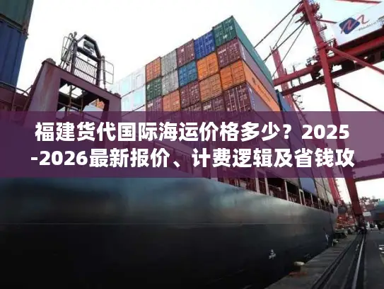 福建货代国际海运价格多少？2025-2026最新报价、计费逻辑及省钱攻略