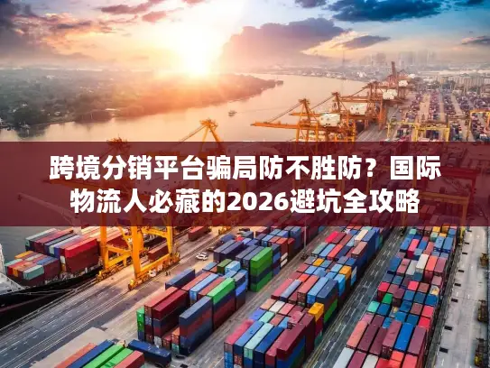 跨境分销平台骗局防不胜防？国际物流人必藏的2026避坑全攻略