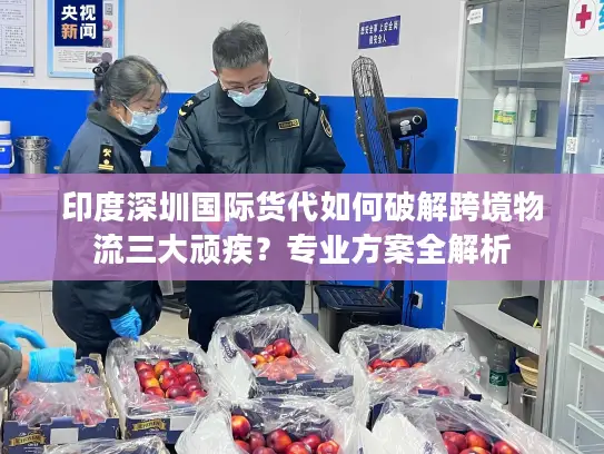 印度深圳国际货代如何破解跨境物流三大顽疾？专业方案全解析
