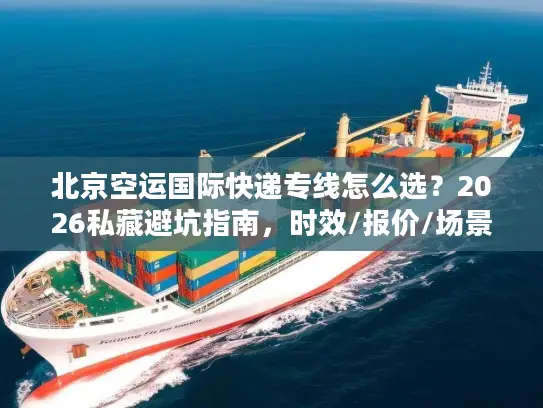 北京空运国际快递专线怎么选？2026私藏避坑指南，时效/报价/场景全解析