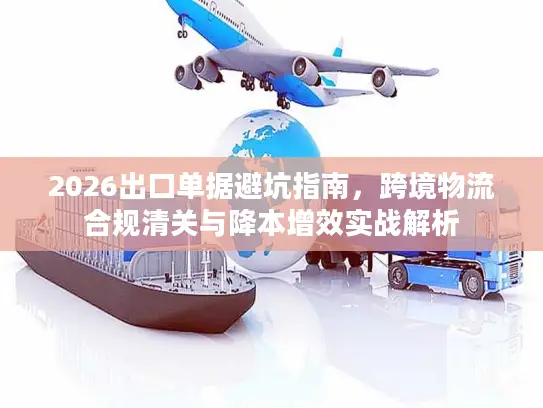 2026出口单据避坑指南，跨境物流合规清关与降本增效实战解析