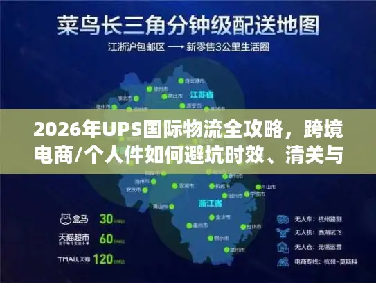 2026年UPS国际物流全攻略，跨境电商/个人件如何避坑时效、清关与成本难题？