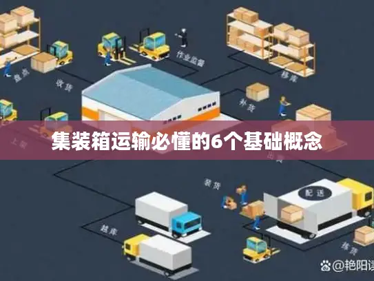 集装箱运输必懂的6个基础概念