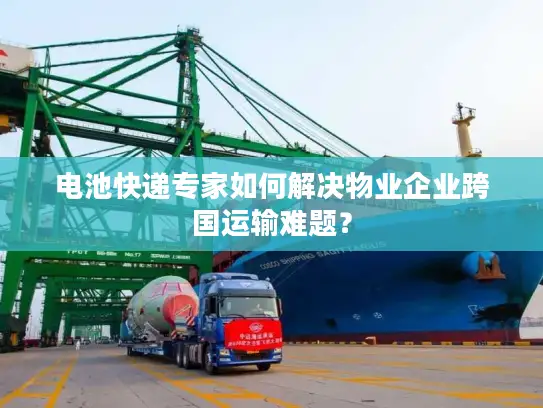 电池快递专家如何解决物业企业跨国运输难题？