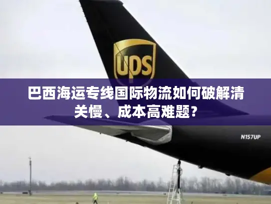 巴西海运专线国际物流如何破解清关慢、成本高难题？