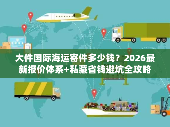 大件国际海运寄件多少钱？2026最新报价体系+私藏省钱避坑全攻略