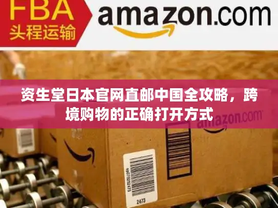 资生堂日本官网直邮中国全攻略，跨境购物的正确打开方式