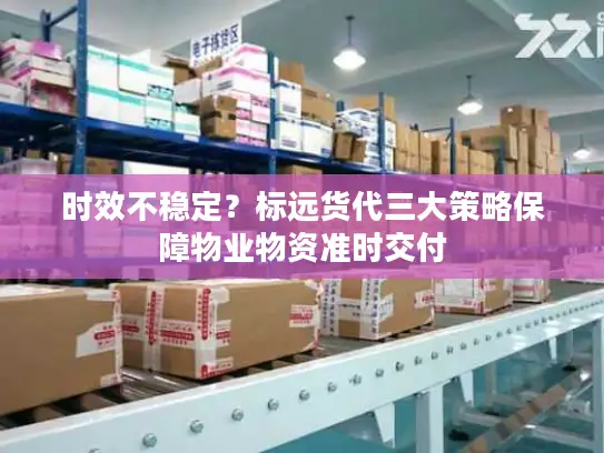 时效不稳定？标远货代三大策略保障物业物资准时交付