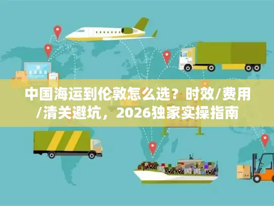 中国海运到伦敦怎么选？时效/费用/清关避坑，2026独家实操指南