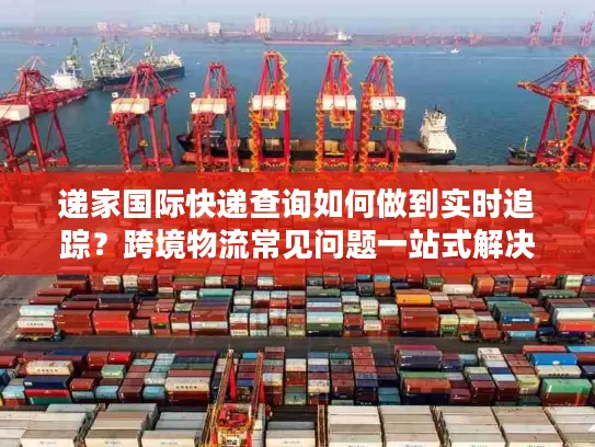 递家国际快递查询如何做到实时追踪？跨境物流常见问题一站式解决