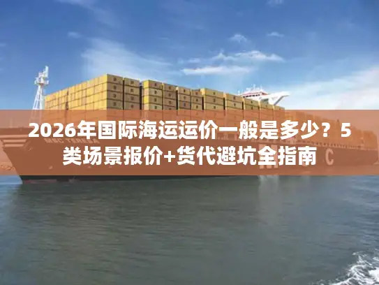 2026年国际海运运价一般是多少？5类场景报价+货代避坑全指南