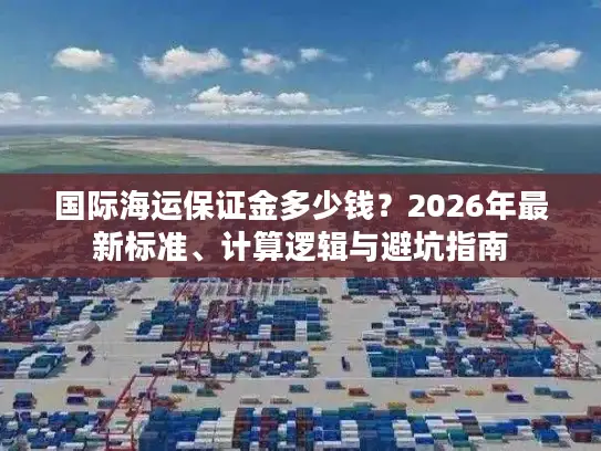国际海运保证金多少钱？2026年最新标准、计算逻辑与避坑指南