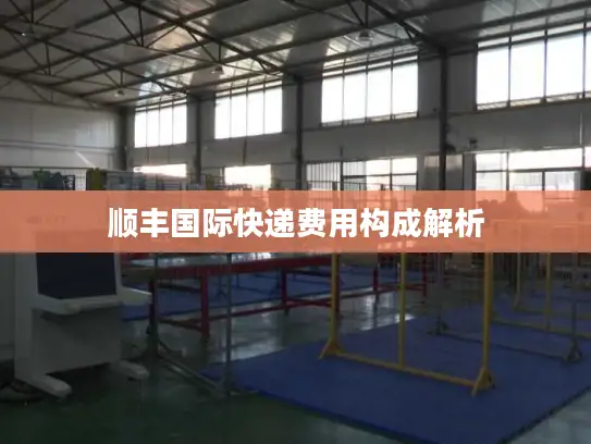 顺丰国际快递费用构成解析