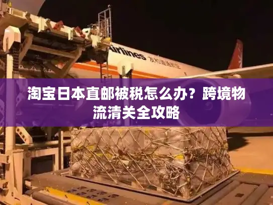 淘宝日本直邮被税怎么办？跨境物流清关全攻略