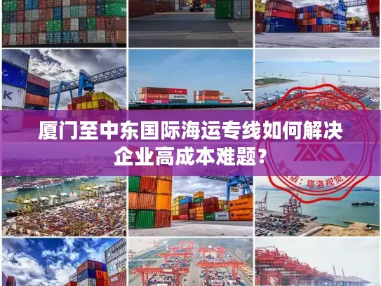 厦门至中东国际海运专线如何解决企业高成本难题？