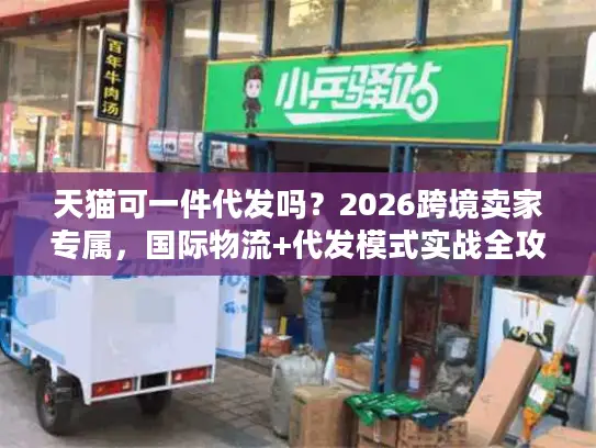 天猫可一件代发吗？2026跨境卖家专属，国际物流+代发模式实战全攻略