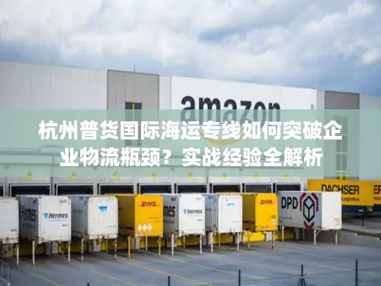 杭州普货国际海运专线如何突破企业物流瓶颈？实战经验全解析