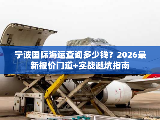 宁波国际海运查询多少钱？2026最新报价门道+实战避坑指南