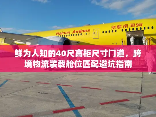 鲜为人知的40尺高柜尺寸门道，跨境物流装载舱位匹配避坑指南