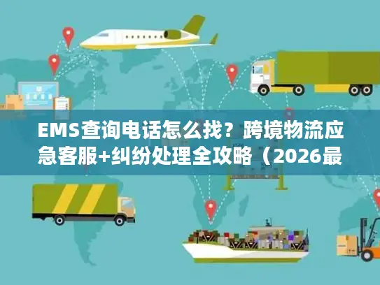 EMS查询电话怎么找？跨境物流应急客服+纠纷处理全攻略（2026最新）