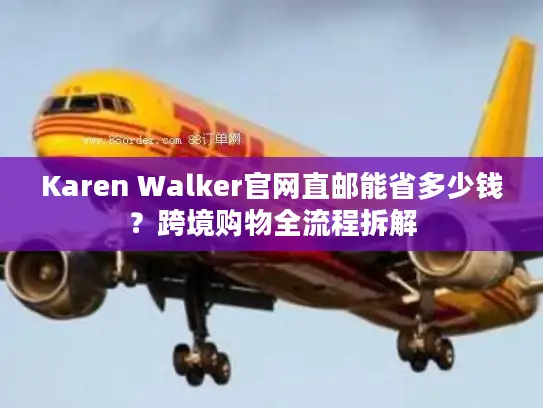 Karen Walker官网直邮能省多少钱？跨境购物全流程拆解