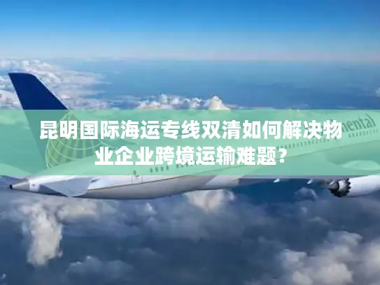 昆明国际海运专线双清如何解决物业企业跨境运输难题？