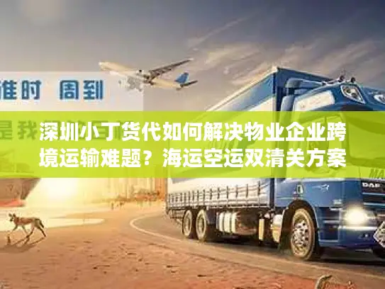 深圳小丁货代如何解决物业企业跨境运输难题？海运空运双清关方案解析